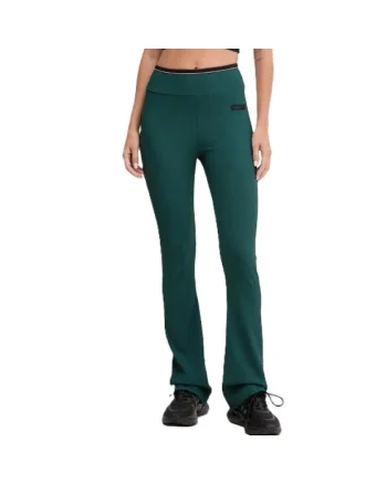 Colanti  VIGOR7 LAB W RIBBED FLARE LEGGINGS-7W000577-AF15721-UB011