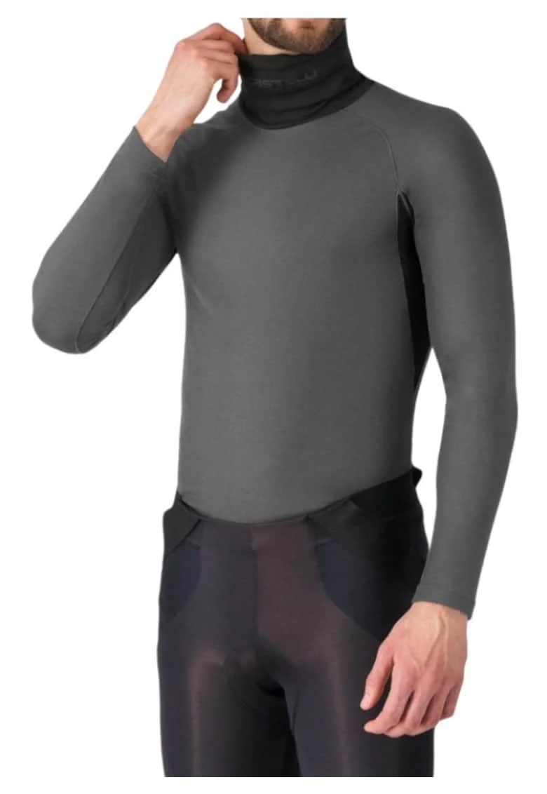 Bluza barbati  Flanders Neck Warm, Gri