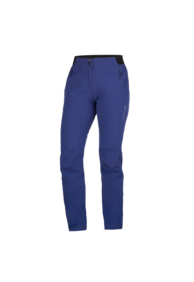 Pantaloni outdoor regular fit pentru femei Tia, Mov
