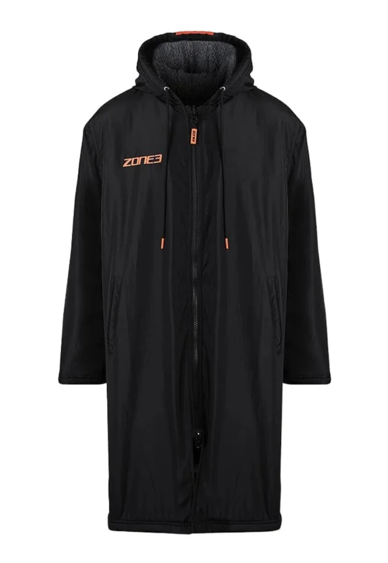 Jacheta impermeabila Zone 3 recyled thermo-tech Parka FW 2024-Negru-