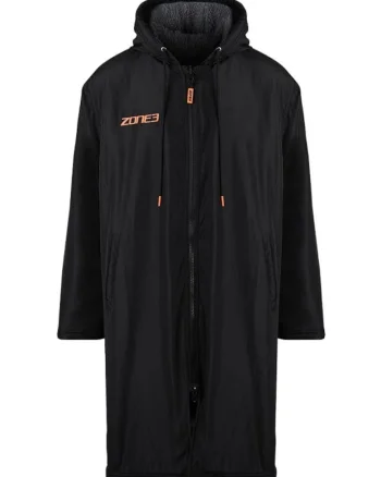 Jacheta impermeabila Zone 3 recyled thermo-tech Parka FW 2024-Negru-