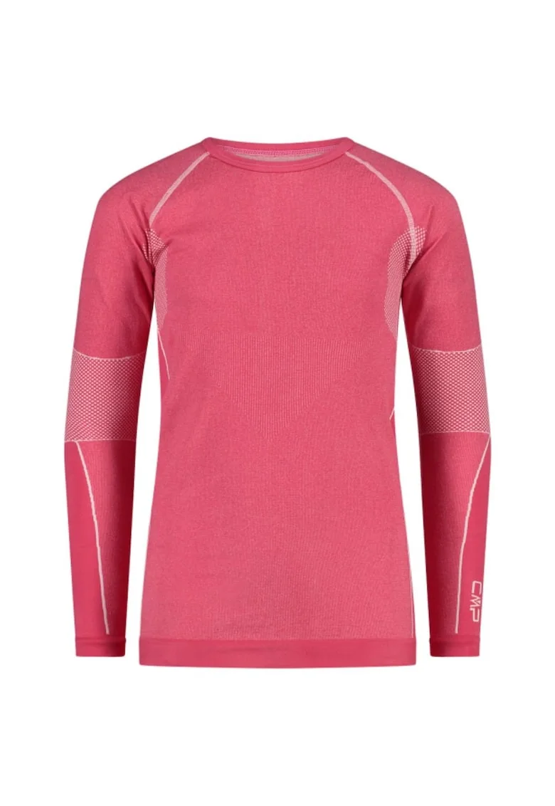 Bluza sport copii  Seamless, respirabil, 14-16 ani, roz,