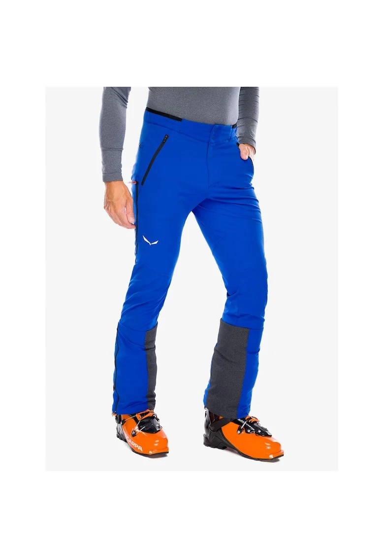 Pantaloni sport barbati  Lagorai, albastru, pentru schi,