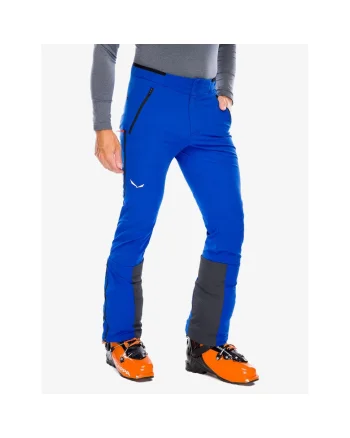 Pantaloni sport barbati  Lagorai, albastru, pentru schi,