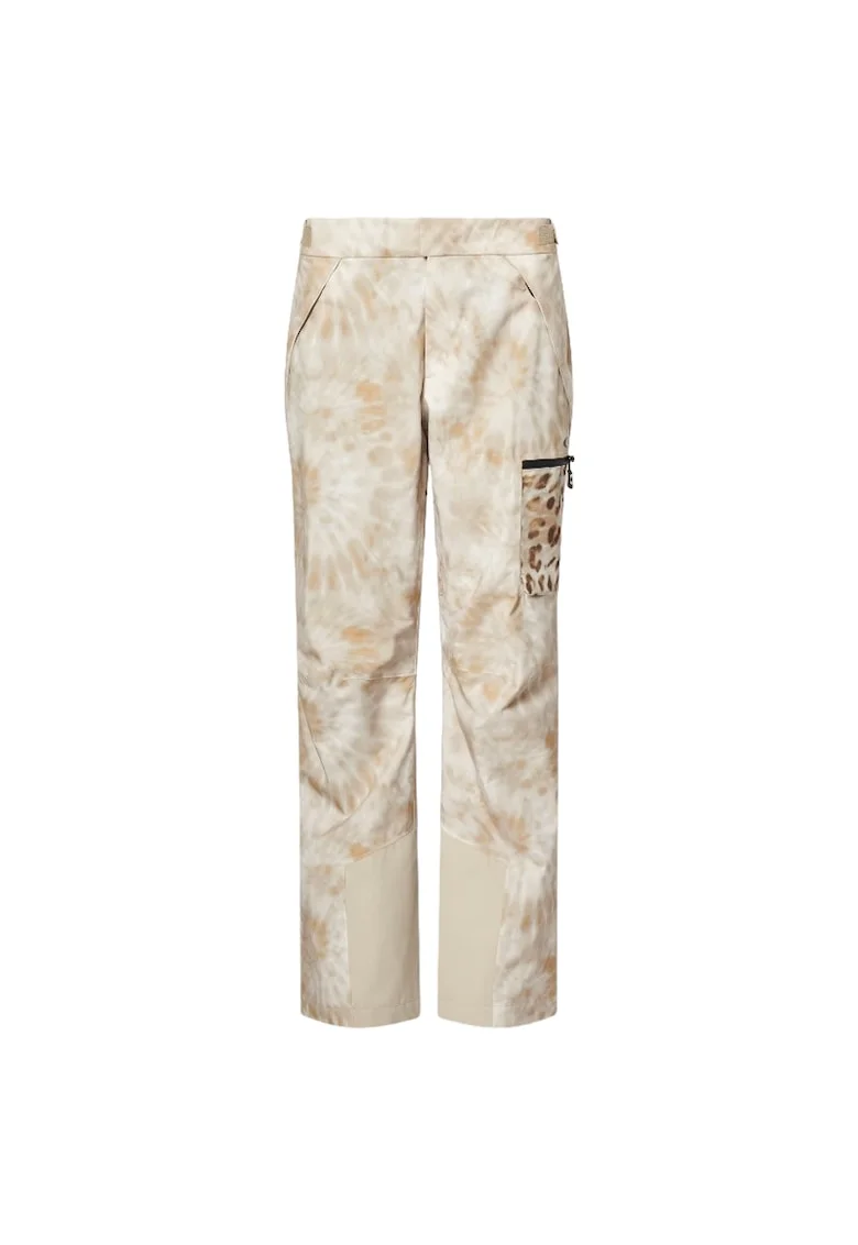 Pantaloni schi dama  TC Juno Reduct Shell, Alb/Crem