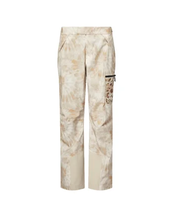 Pantaloni schi dama  TC Juno Reduct Shell, Alb/Crem