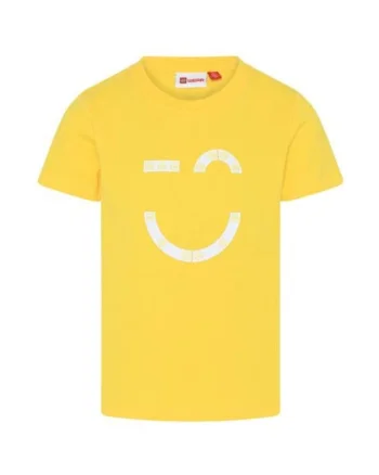 Tricou copii  LWTICHO 307-Galben-104