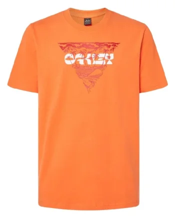 Tricou barbati  Tiki, Portocaliu