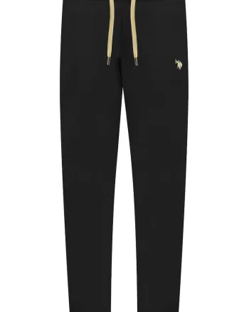 Pantaloni de trening din amestec de bumbac