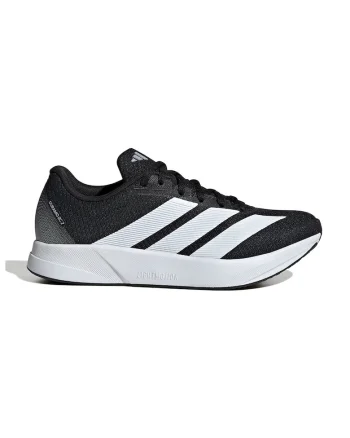Pantofi sport Duramo RC 2 din plasa cu garnituri din material sintetic, pentru alergare, Negru/Argintiu