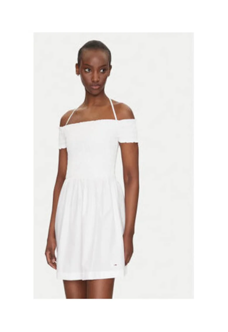 Rochie de vara, wqfwqd, Alb