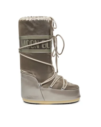 Cizme dama  Platinum, piele ecologica, auriu,