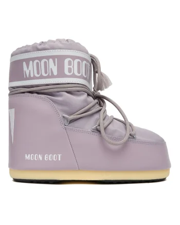 Ghete dama  Lilas, piele ecologica, Roz