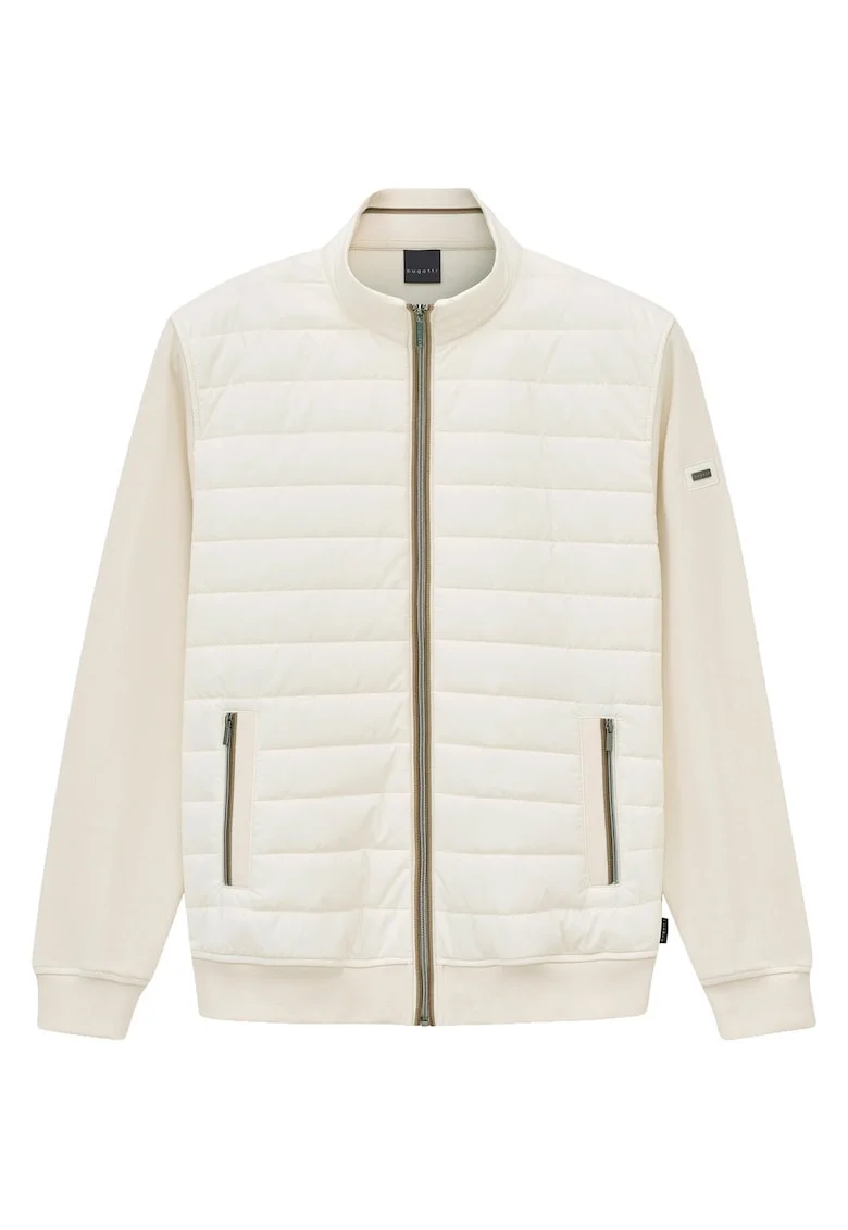 Geaca barbati,  bumbac, ecru, exterior 90% bumbac, 10% poliester