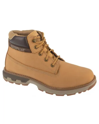 Ghete barbati P726505,  Galben, Piele nabuc