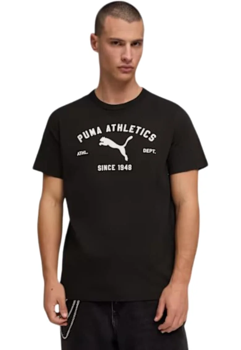 Tricou  Class Graphic Tee 60744, Negru