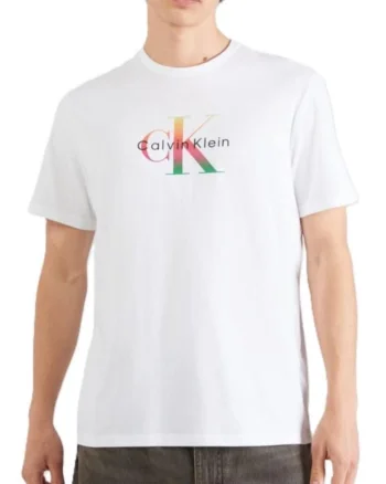 Tricou  SS 20s CK PRIDE26 GRAPHIC CLSC T-LV04RG835G-YAA