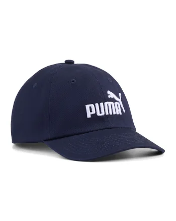 Sapca cu logo Essential, Albastru royal/Alb optic