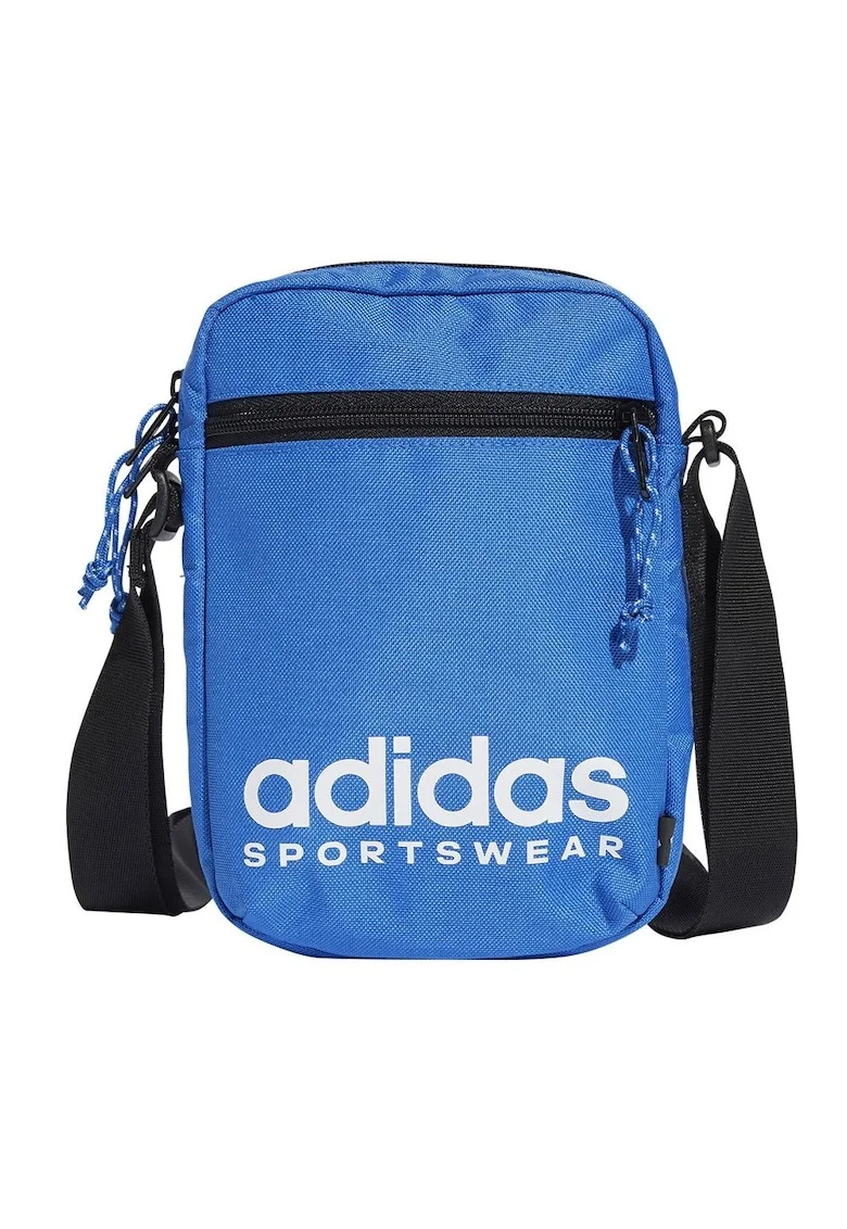 Geanta sport unisex,  din material sintetic, albastru