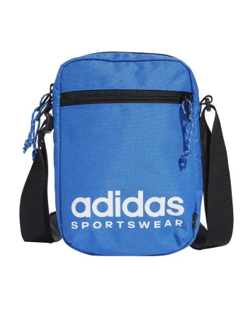 Geanta sport unisex,  din material sintetic, albastru