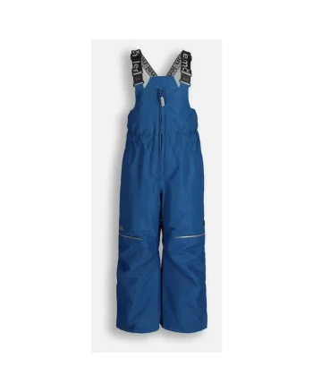 Pantaloni copii  impermeabili, captusiti, bleumarin, 98