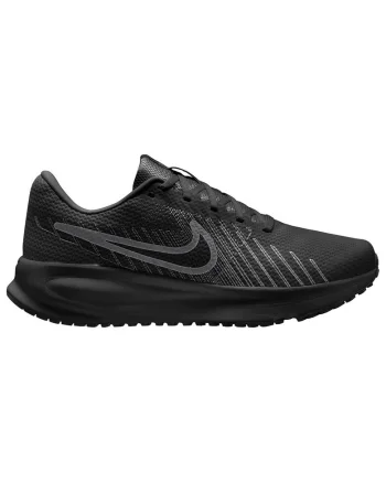 Pantofi sport,  Run Defy, talpa intermediara din spuma, negru, plasa
