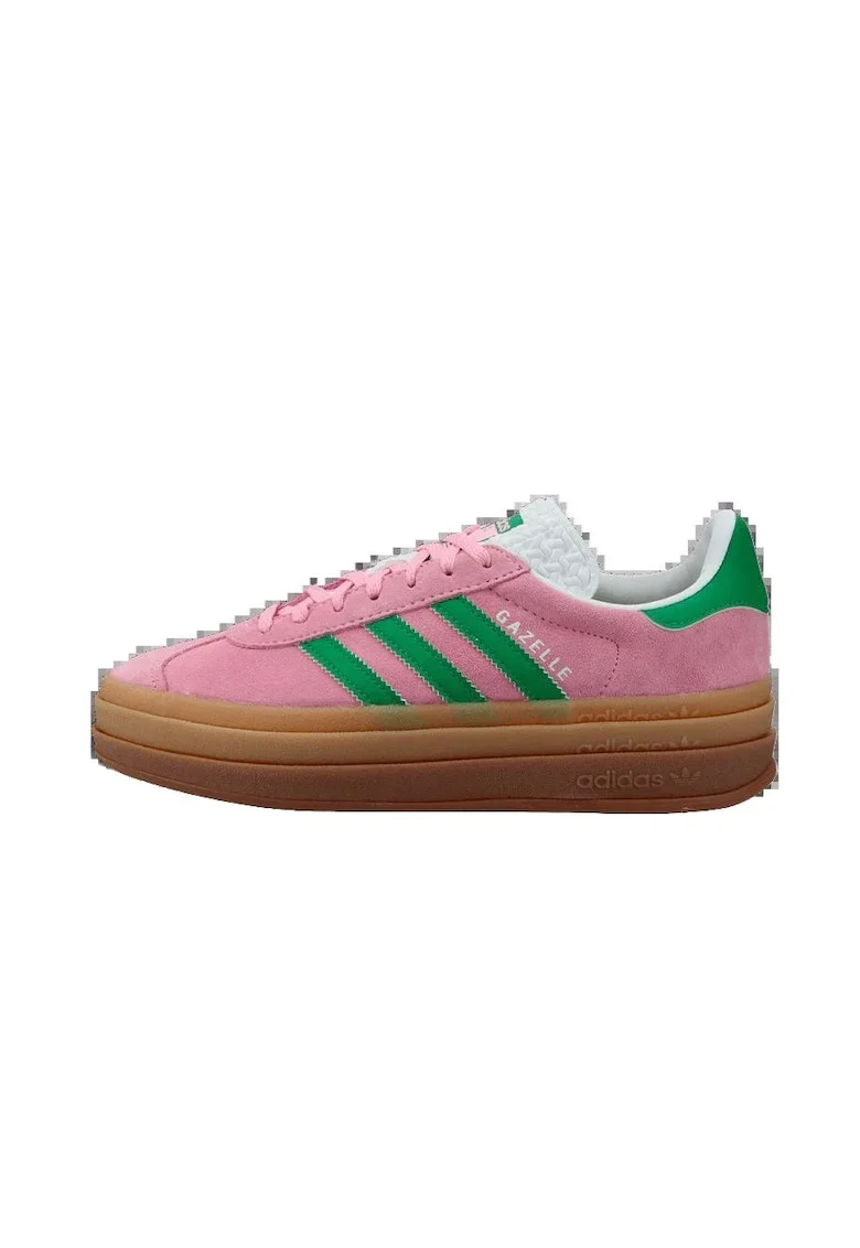 Pantofi dama  Gazelle Bold piele naturala, roz