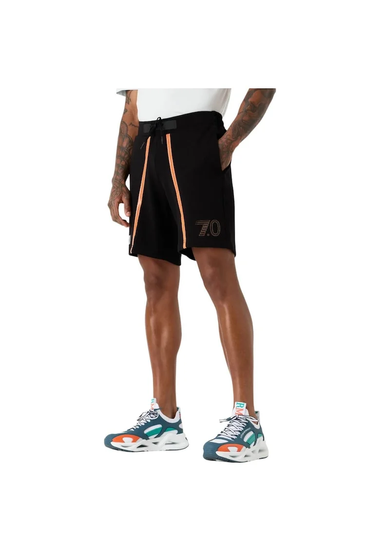 Short  EA7 Bermuda 7.0, PJEQZ-3DPS79-1200 33651, Negru