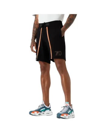 Short  EA7 Bermuda 7.0, PJEQZ-3DPS79-1200 33651, Negru