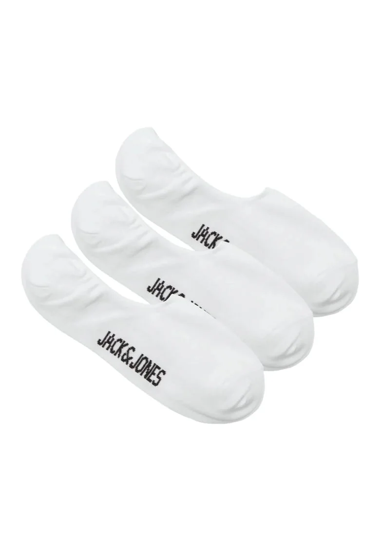 Ciorapi JACK &JONES Douglas 3 Perechi 33544, Alb