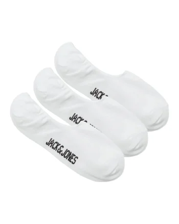 Ciorapi JACK &JONES Douglas 3 Perechi 33544, Alb