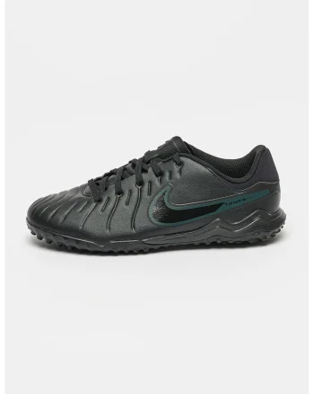 Pantofi Legend 10 Academy din piele ecologica pentru fotbal, Negru