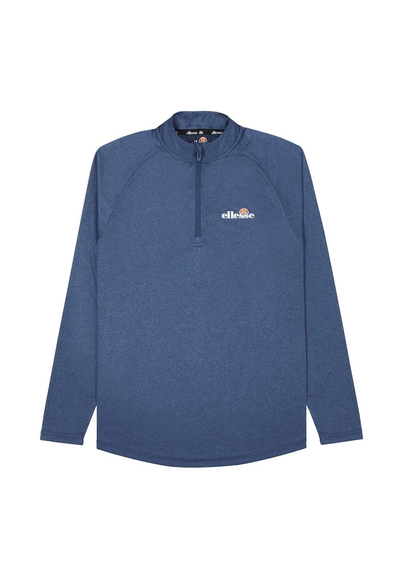 Bluza cu maneci raglan, pentru fitness Bovaro 12545, Albastru