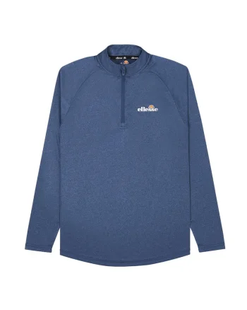 Bluza cu maneci raglan, pentru fitness Bovaro 12545, Albastru
