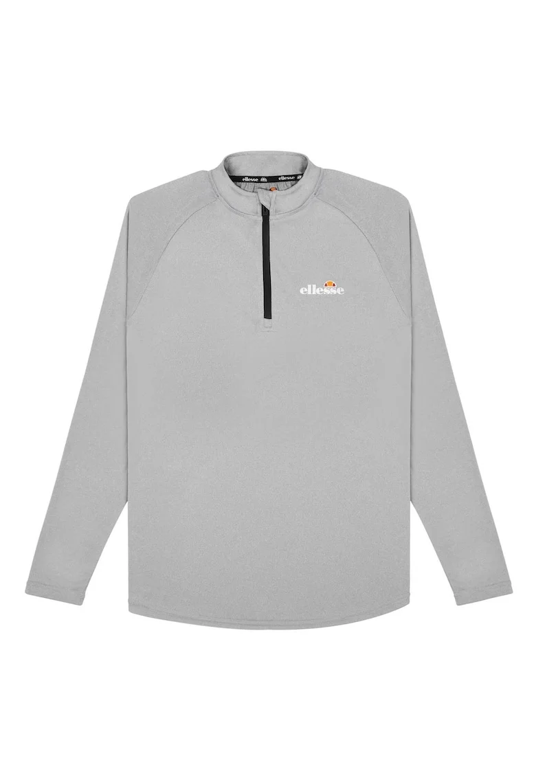 Bluza cu maneci raglan, pentru fitness Bovaro 12545, Gri