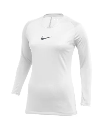Bluza Sport  Dri-Fit Park First Layer 29314, Alb