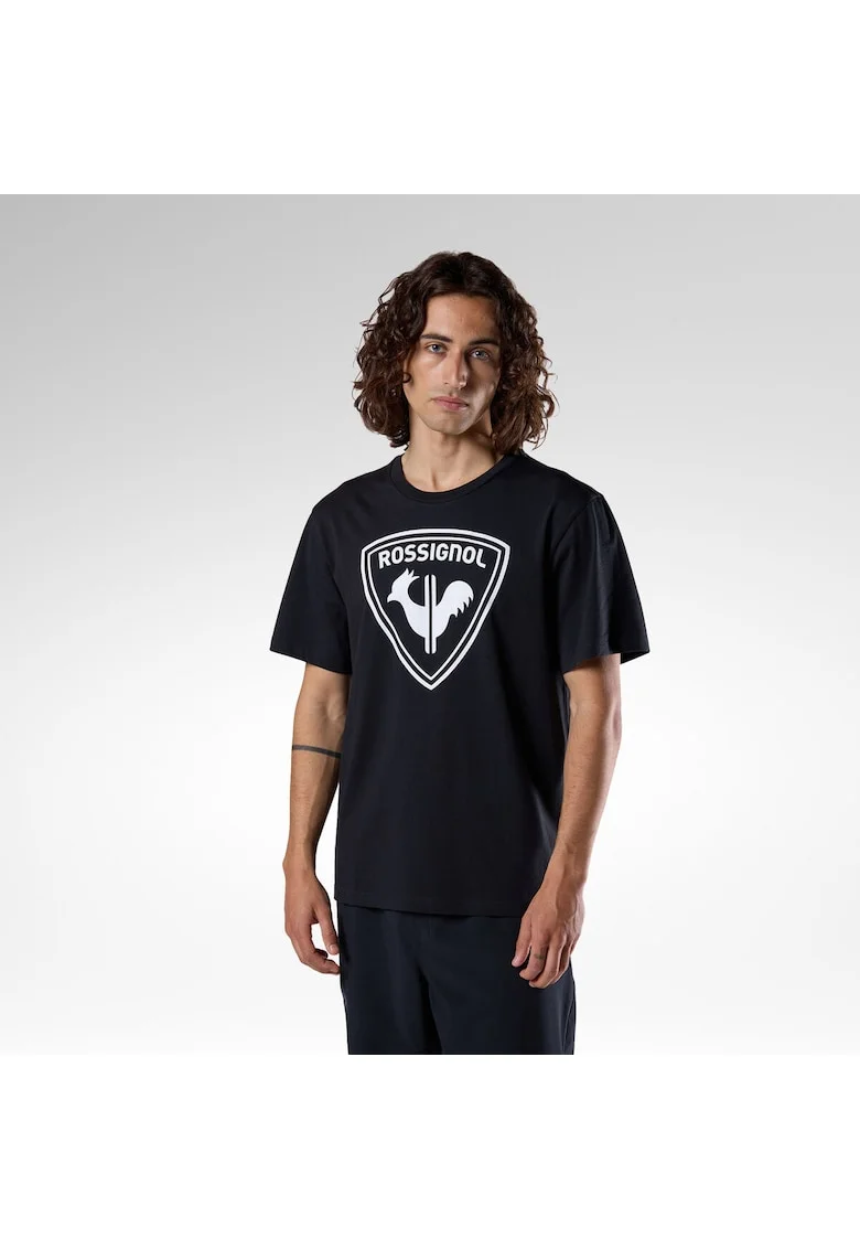 Tricou sport barbati  CLIFFSIDE TEE, negru, Negru