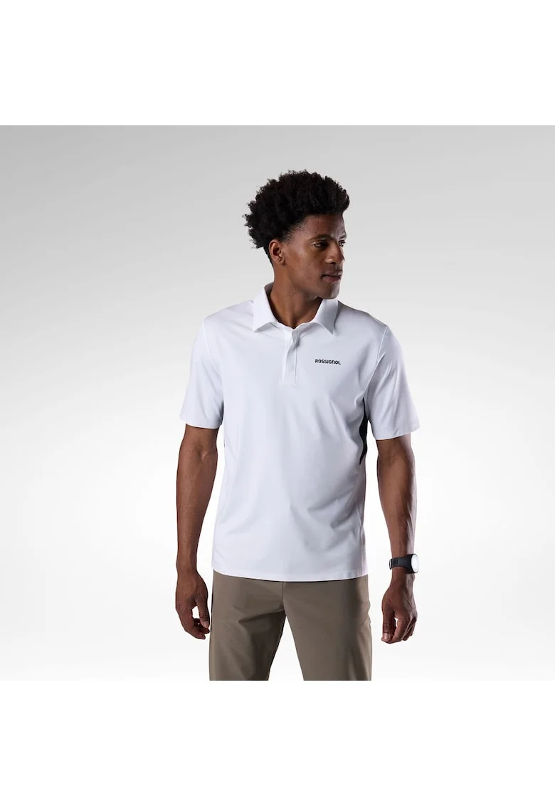 Tricou sport alb  LYCIAN POLO, Alb