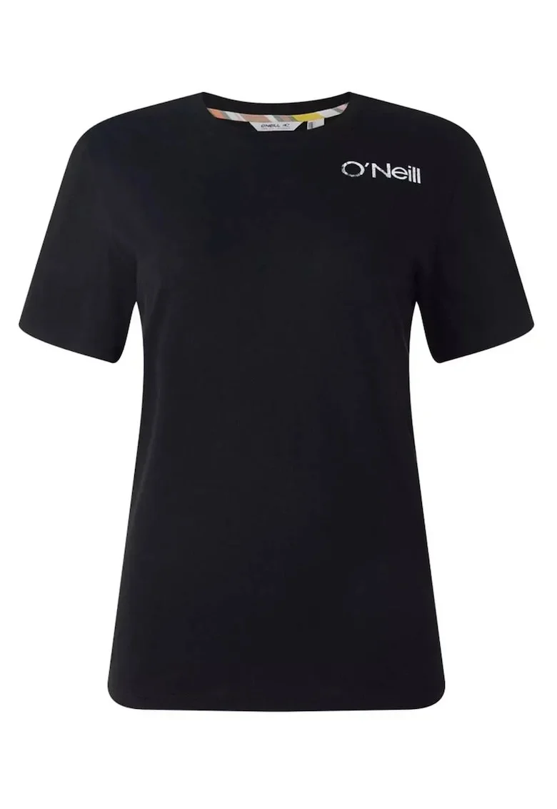 Tricou  Selina Graphic, Negru, Negru