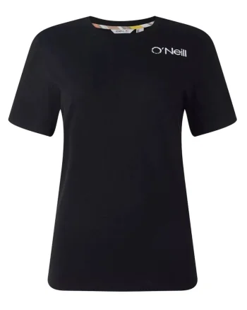 Tricou  Selina Graphic, Negru, Negru