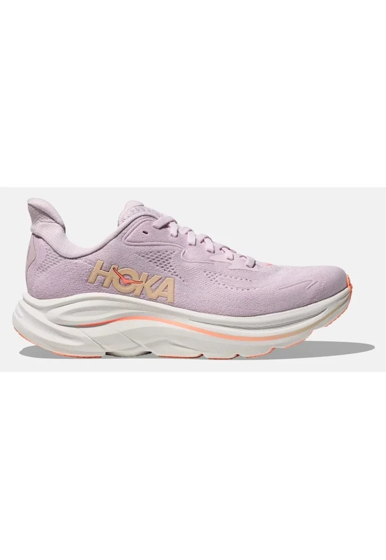 Pantofi de alergare cu logo contrastant Clifton,