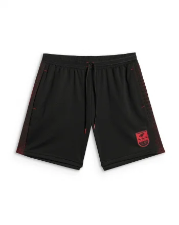Pantaloni sport dama,  sort fotbal, uscare rapida, negru, material usor