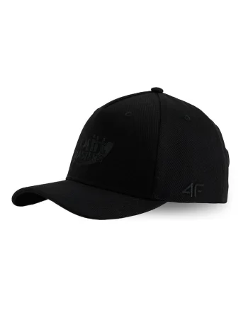Sapca cu cozoroc  Drift Masters bumbac negru S/M