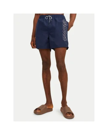 Pantaloni scurti sport barbati,  484255, Bleumarin, Poliester