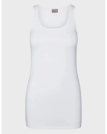 Top dama,  301750420, Bumbac, Alb