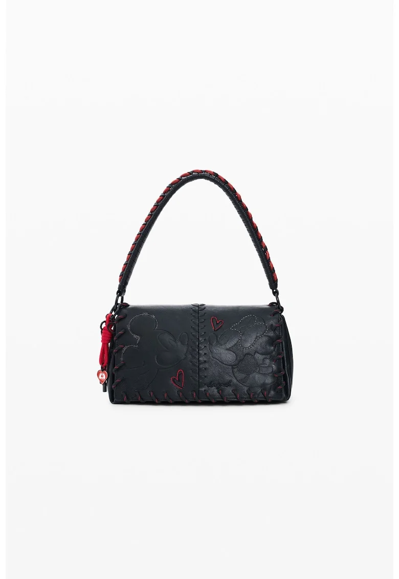 Geanta dama negru Mickey 26SAXP85, Negru, Universal