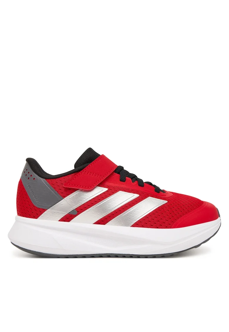 Pantofi sport copii,  rosu, velcro, textil