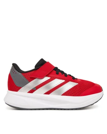 Pantofi sport copii,  rosu, velcro, textil