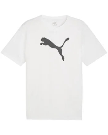 Tricou pentru barbati,  658705 04, bumbac, logo mare, alb