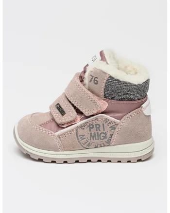 Ghete de iarna cu tehnologie Gore-Tex, Lila pal/Argintiu